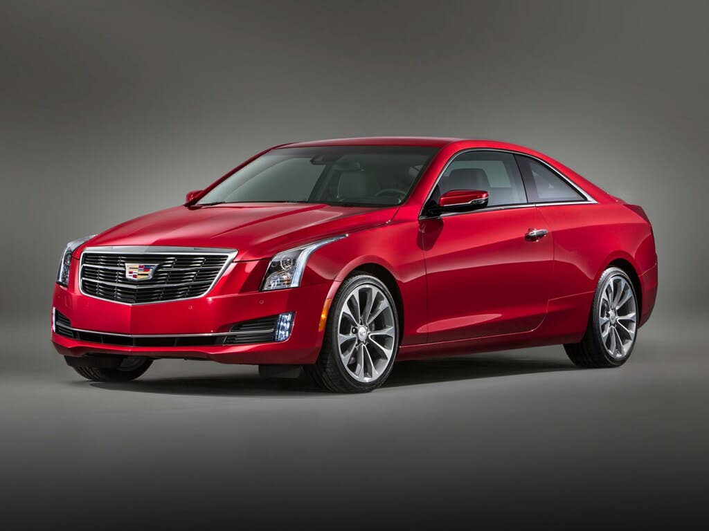 2017 Cadillac ATS Coupe 2.0T AWD