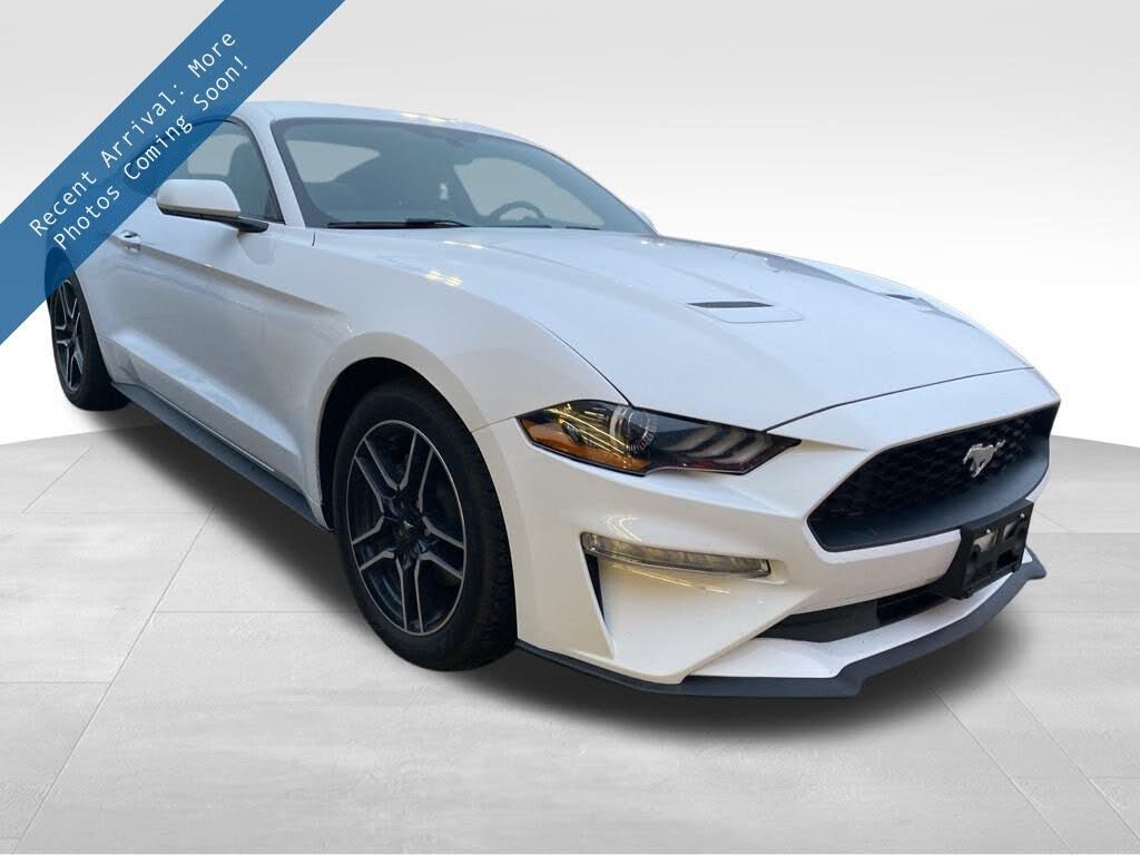 2018 Ford Mustang EcoBoost Coupe RWD