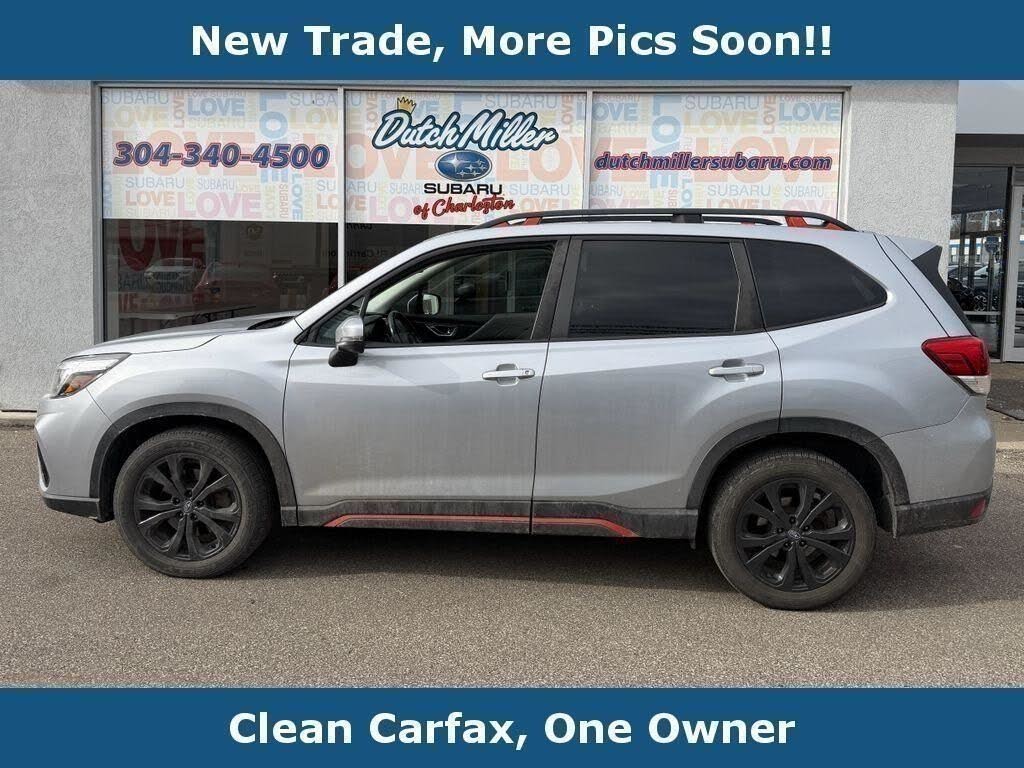 2020 Subaru Forester 2.5i Sport AWD