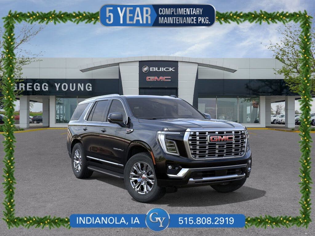 2026 GMC Yukon Denali 4WD