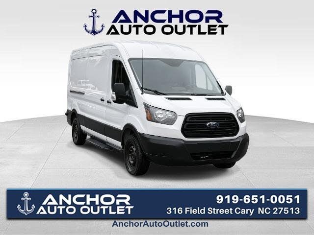 2019 Ford Transit Cargo 150 Medium Roof LWB RWD with Sliding Passenger-Side Door