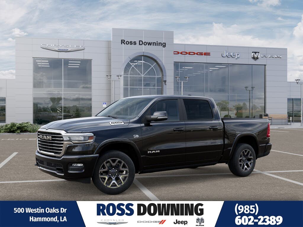 2026 RAM 1500 Laramie Crew Cab 4WD