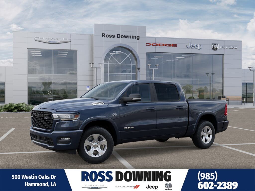 2026 RAM 1500 Big Horn Crew Cab 4WD
