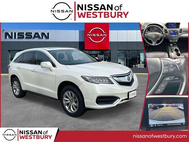 2018 Acura RDX AWD with Technology Package