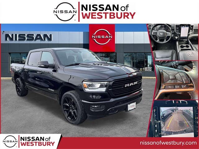 2023 RAM 1500 Laramie Crew Cab 4WD