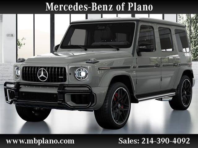 2026 Mercedes-Benz G-Class AMG G 63 4MATIC