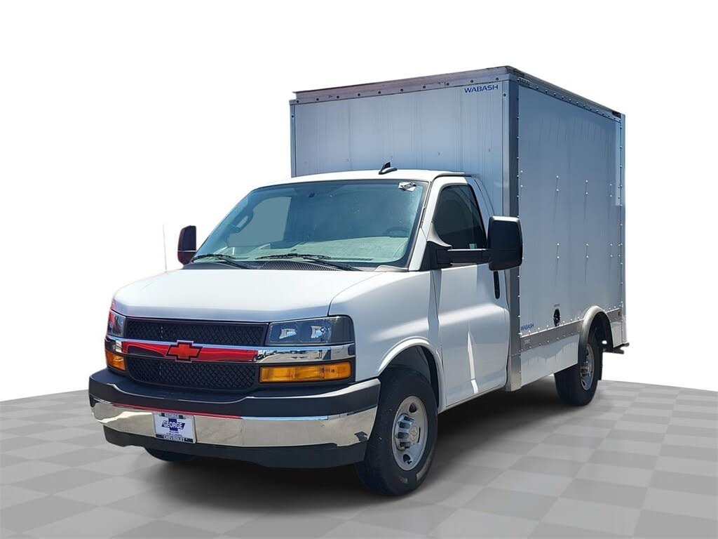 2024 Chevrolet Express Chassis 3500 Cutaway 139