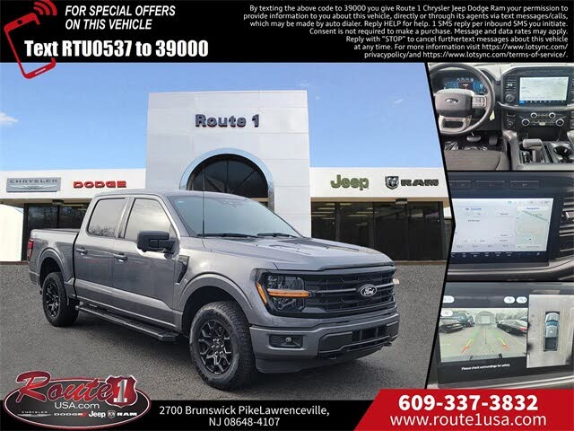 2024 Ford F-150 XLT SuperCrew 4WD