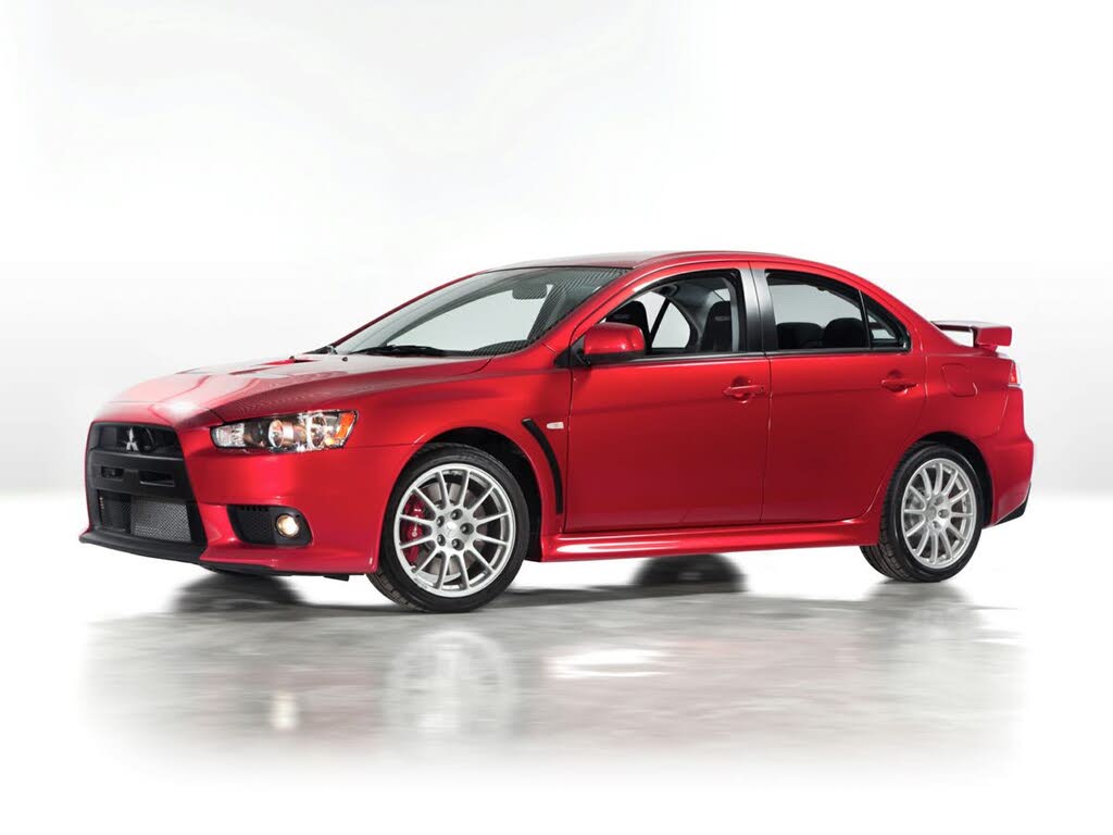2014 Mitsubishi Lancer Evolution GSR