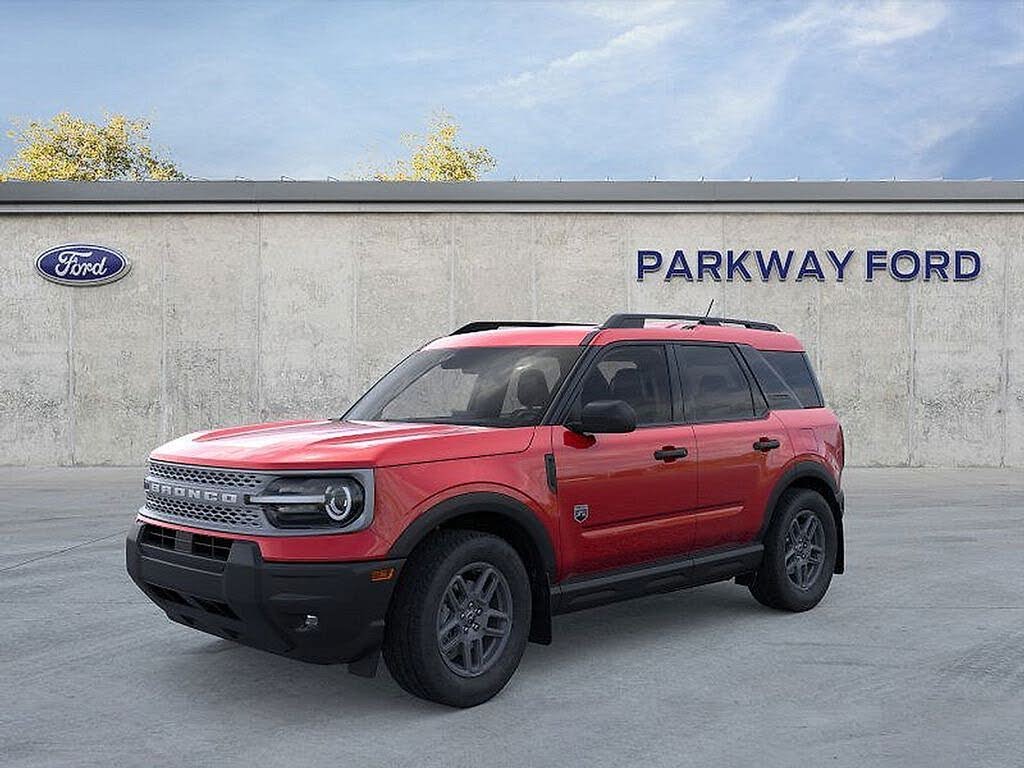 2025 Ford Bronco Sport Big Bend AWD