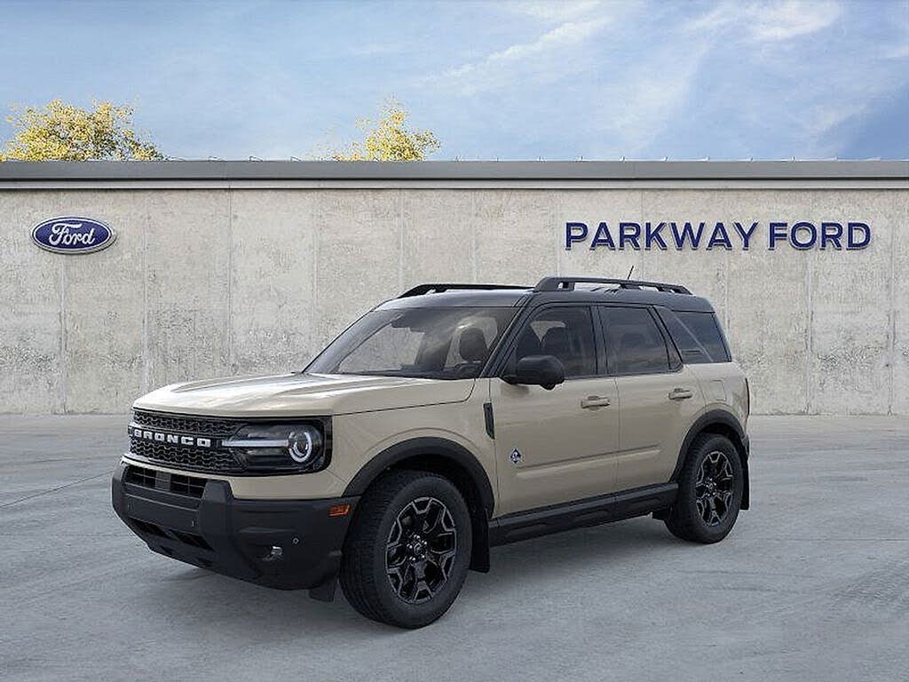2025 Ford Bronco Sport Outer Banks AWD