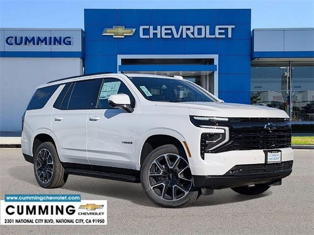 2026 Chevrolet Tahoe RST RWD
