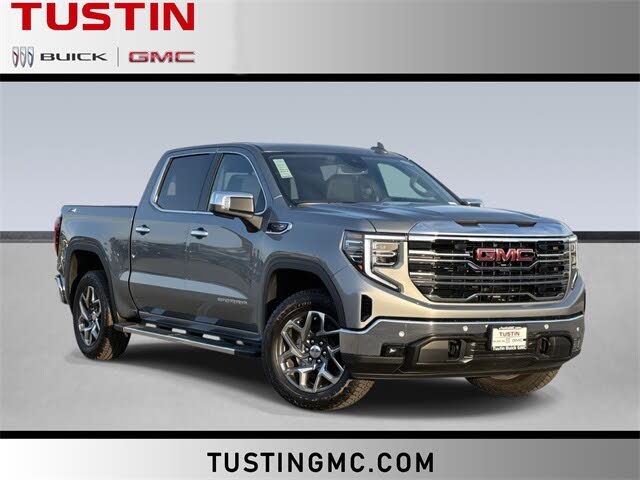 2026 GMC Sierra 1500 SLT Crew Cab 4WD