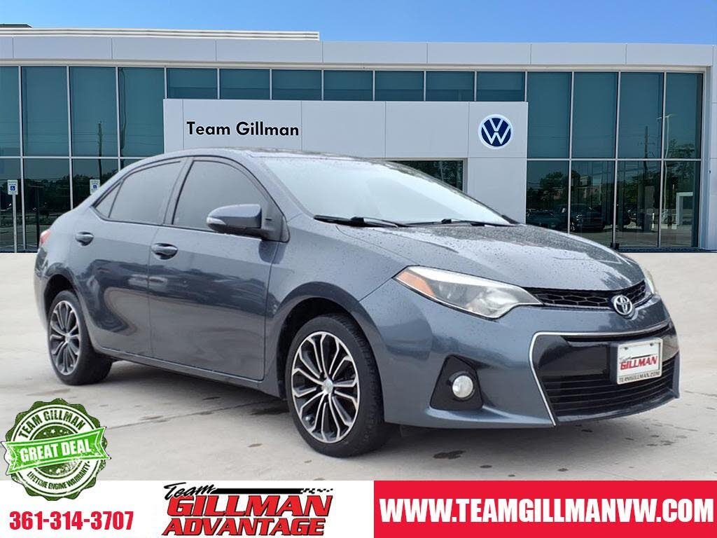 2016 Toyota Corolla S Plus