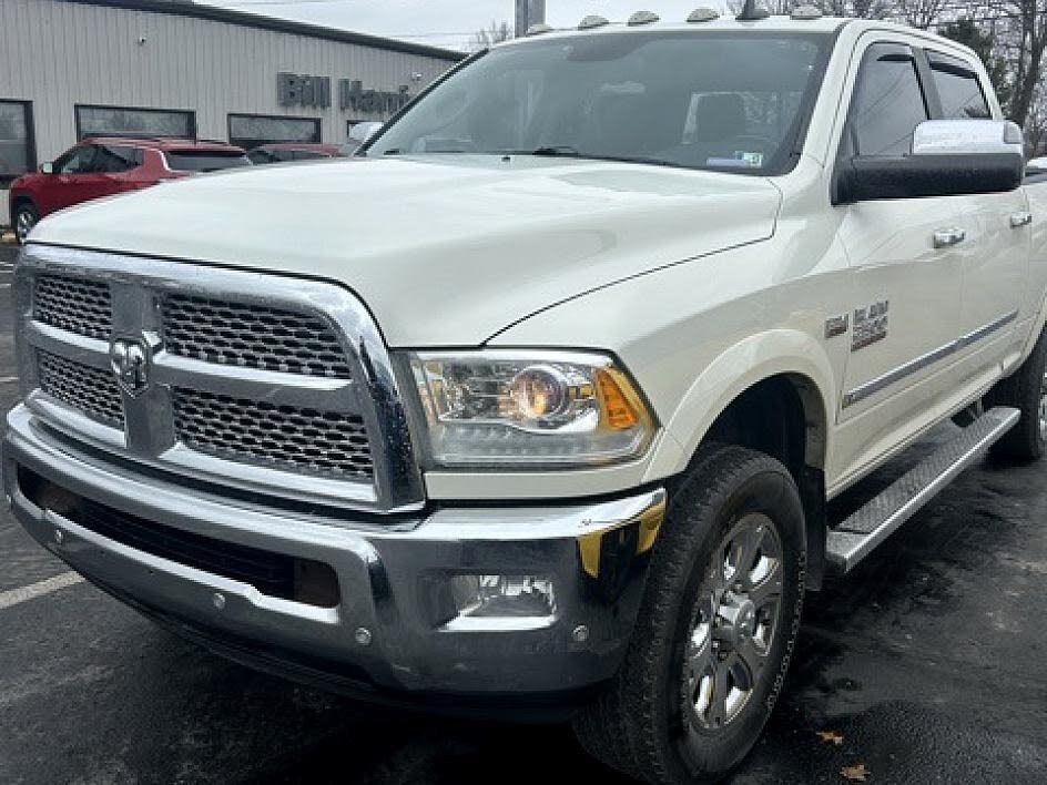 2016 RAM 2500 Laramie Crew Cab 4WD