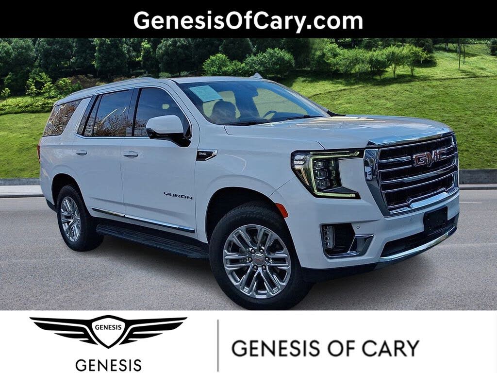 2022 GMC Yukon SLT 4WD