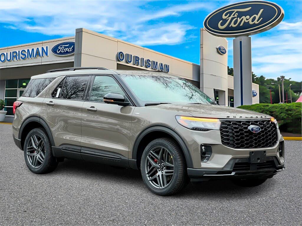 2026 Ford Explorer ST-Line AWD