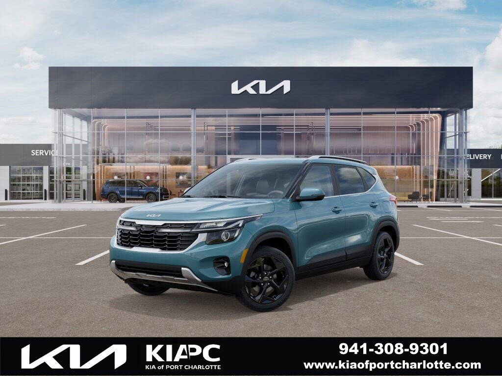 2026 Kia Seltos EX FWD