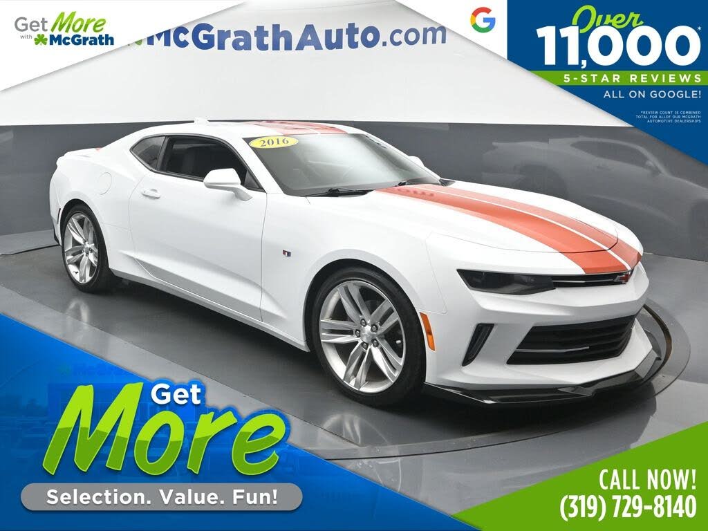 2016 Chevrolet Camaro 1LT Coupe RWD