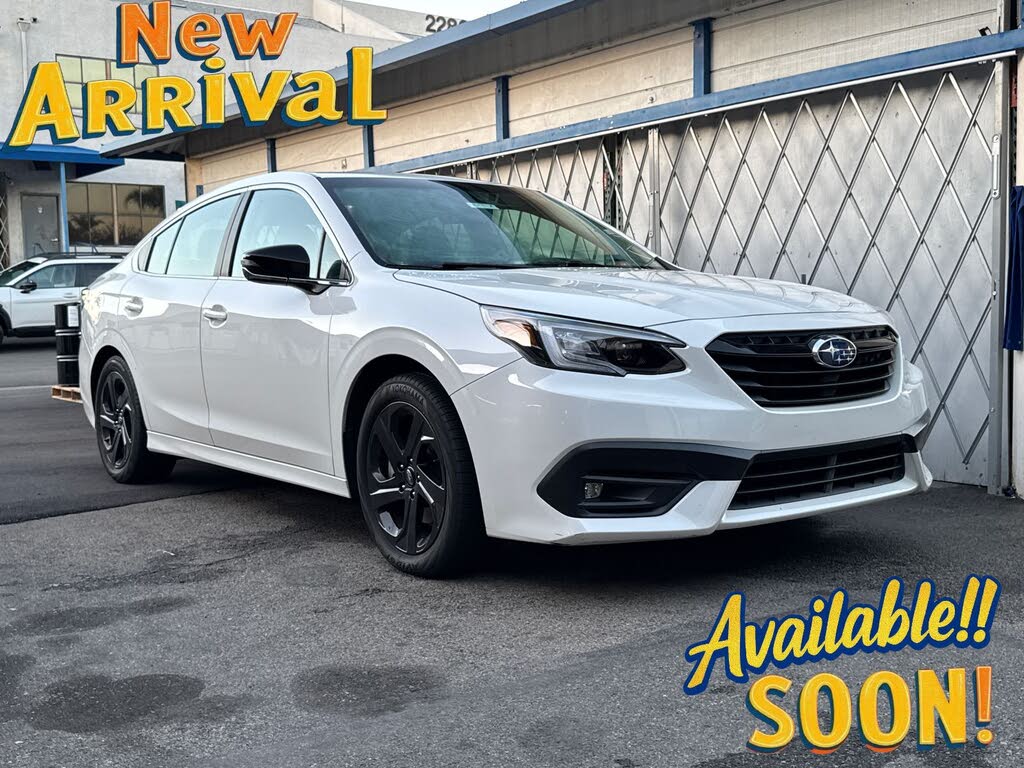 2020 Subaru Legacy 2.5i Sport AWD