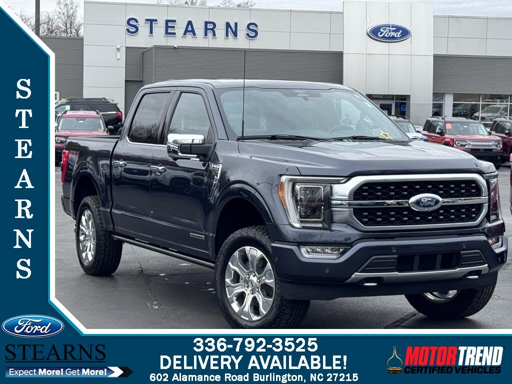 2022 Ford F-150 Platinum SuperCrew 4WD
