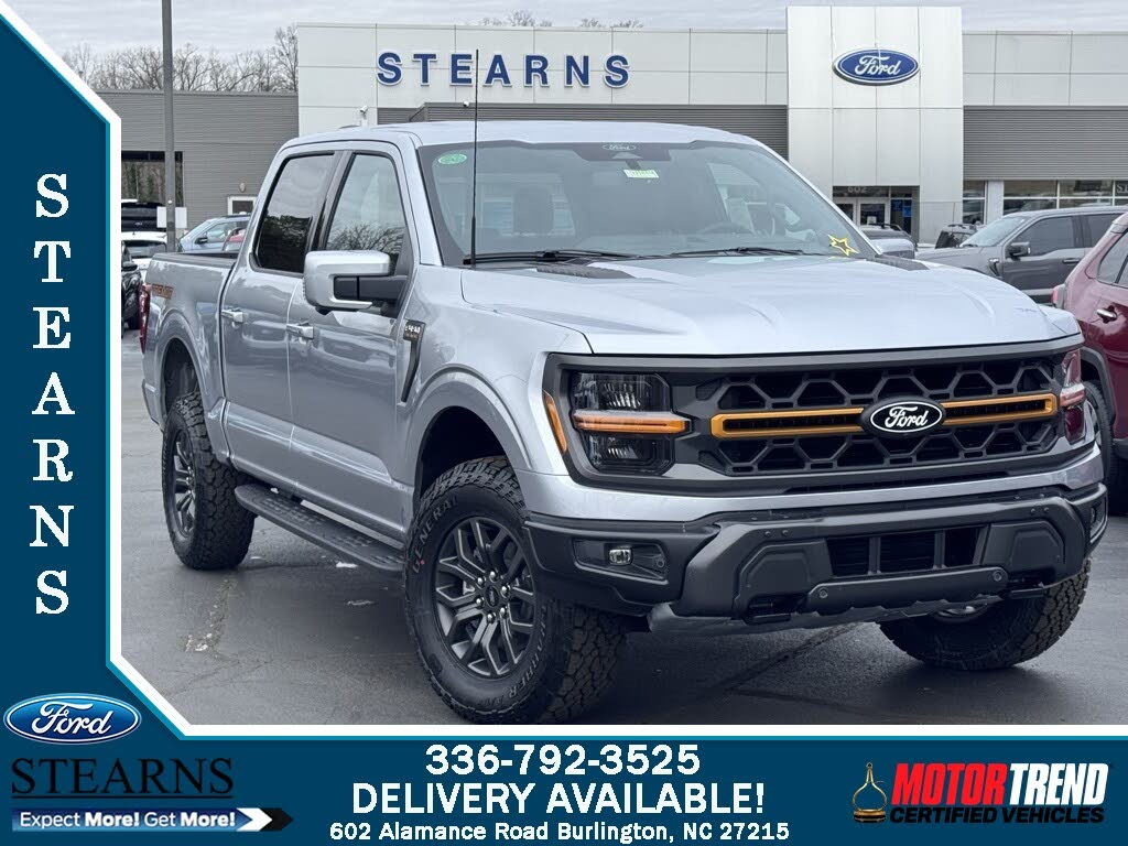 2025 Ford F-150 Tremor SuperCrew 4WD