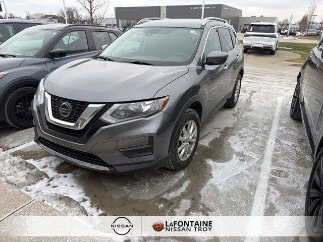 2019 Nissan Rogue SV AWD