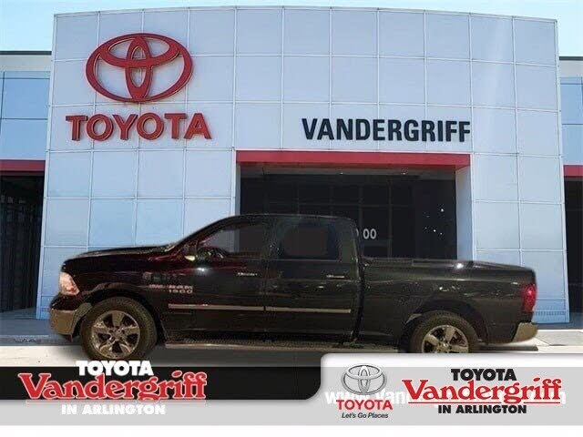 2016 RAM 1500 Big Horn Crew Cab 4WD