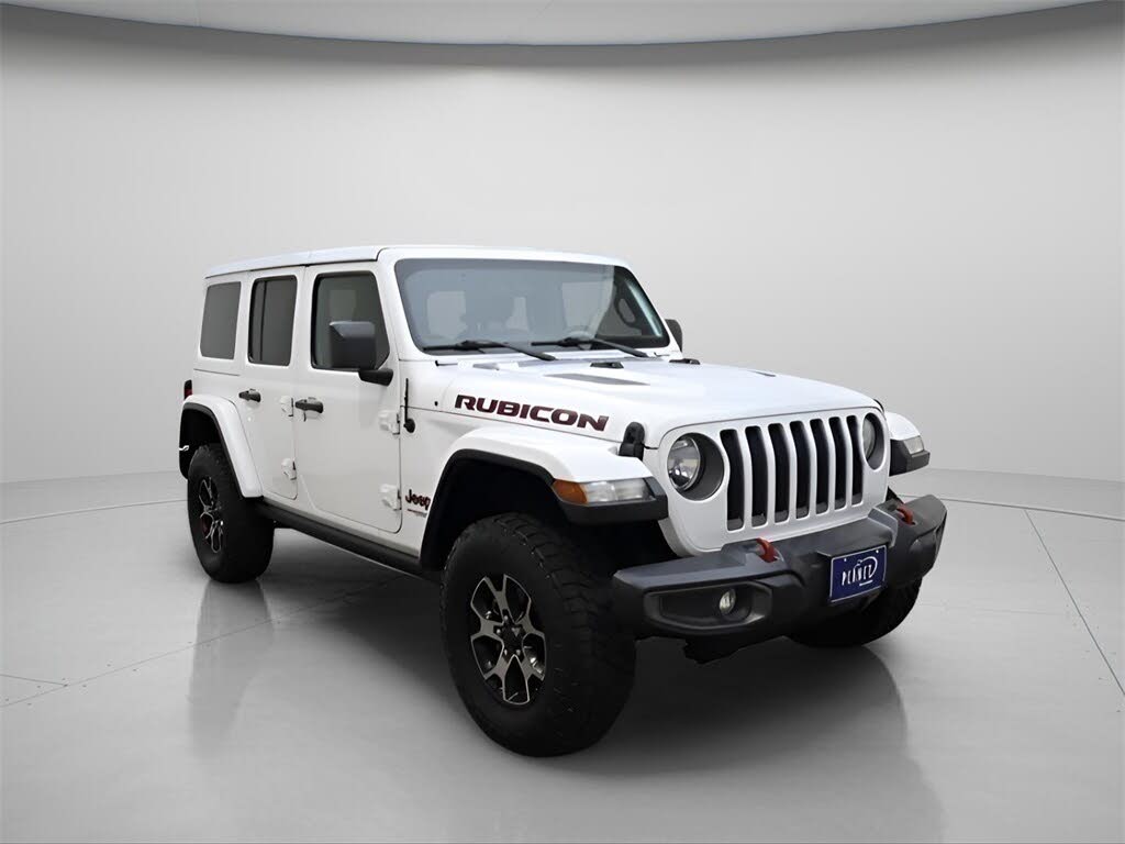 2018 Jeep Wrangler Unlimited Rubicon 4WD