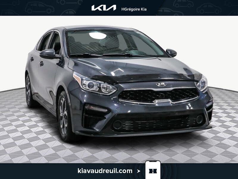 Kia Forte EX FWD 2021