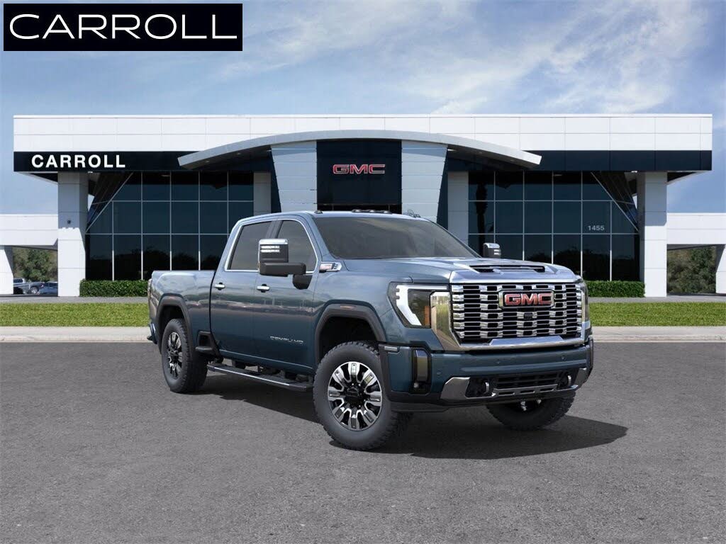 2025 GMC Sierra 3500HD Denali Crew Cab 4WD