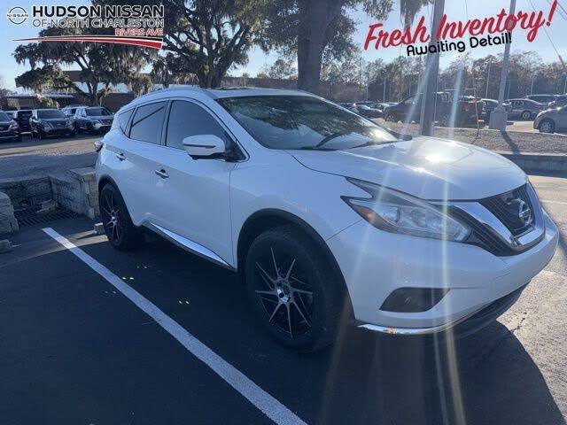 2018 Nissan Murano Platinum AWD