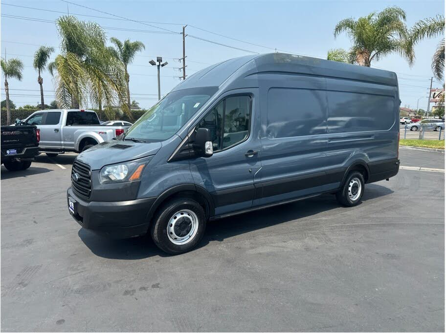 2019 Ford Transit Cargo 250 Extended High Roof LWB RWD with Sliding Passenger-Side Door