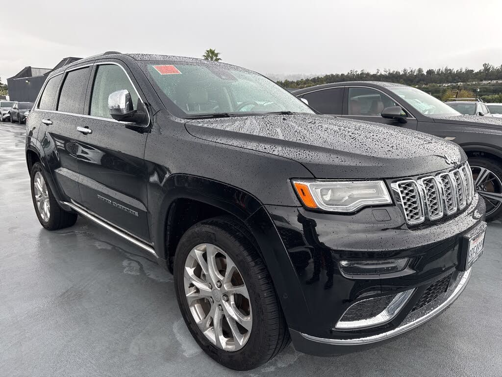 2020 Jeep Grand Cherokee Summit 4WD