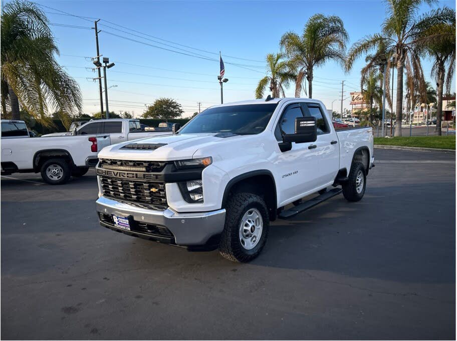 2022 Chevrolet Silverado 2500HD Work Truck Double Cab 4WD