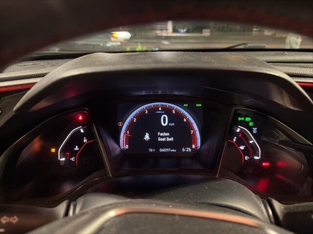 2020 Honda Civic Si Sedan FWD