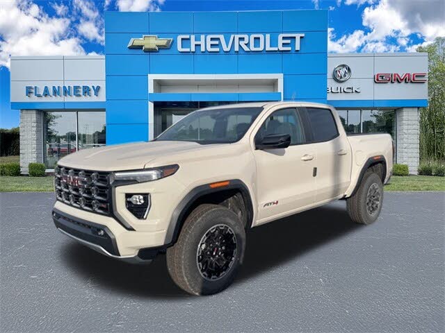 2026 GMC Canyon AT4 Crew Cab 4WD
