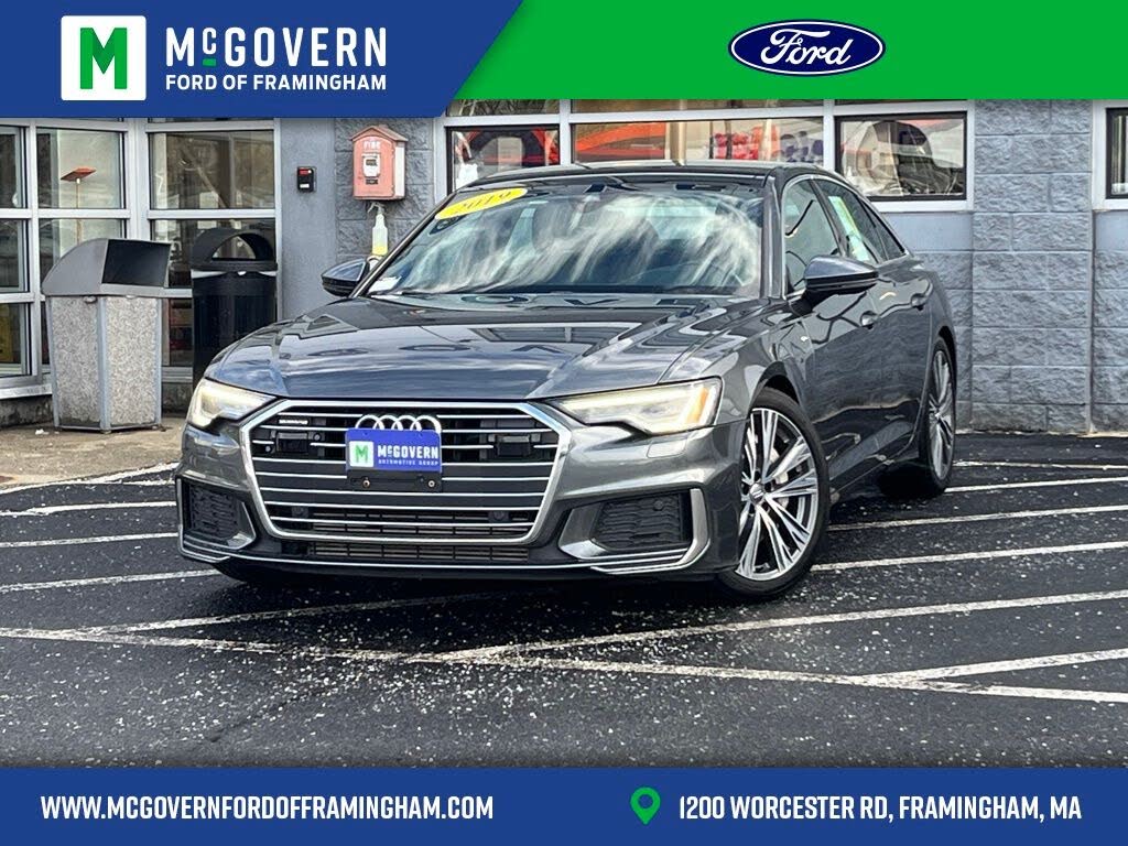 2019 Audi A6 55 TFSI quattro Premium Plus Sedan AWD