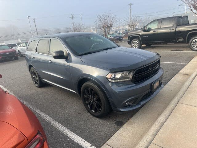 2019 Dodge Durango SXT Plus RWD
