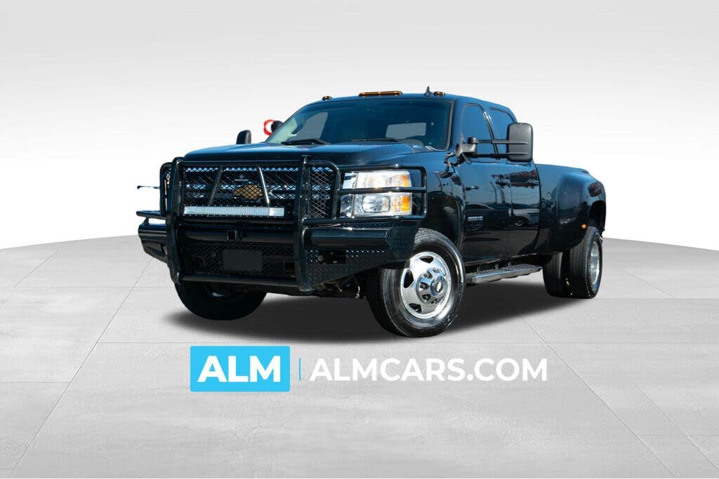 2013 Chevrolet Silverado 3500HD LTZ Crew Cab 4WD