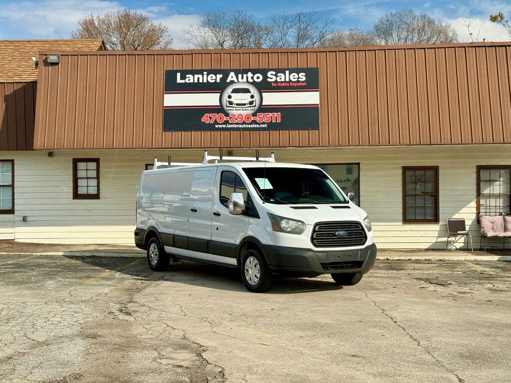 2015 Ford Transit Cargo 150 3dr LWB Low Roof with 60/40 Side Passenger Doors