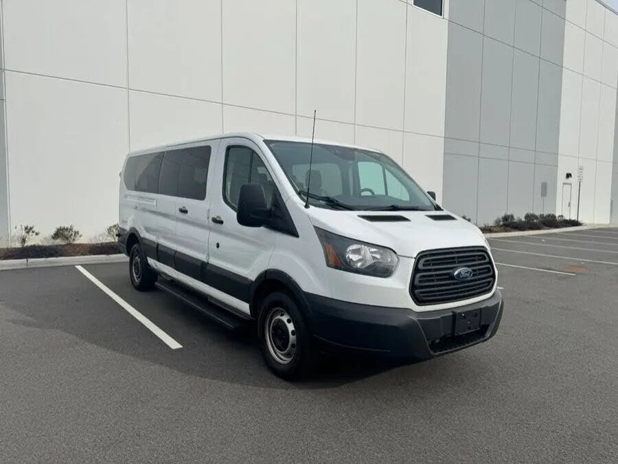 2016 Ford Transit Passenger 350 XL Low Roof LWB RWD with 60/40 Passenger-Side Doors