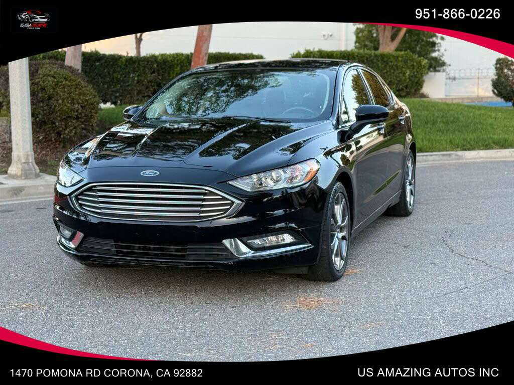 2017 Ford Fusion SE