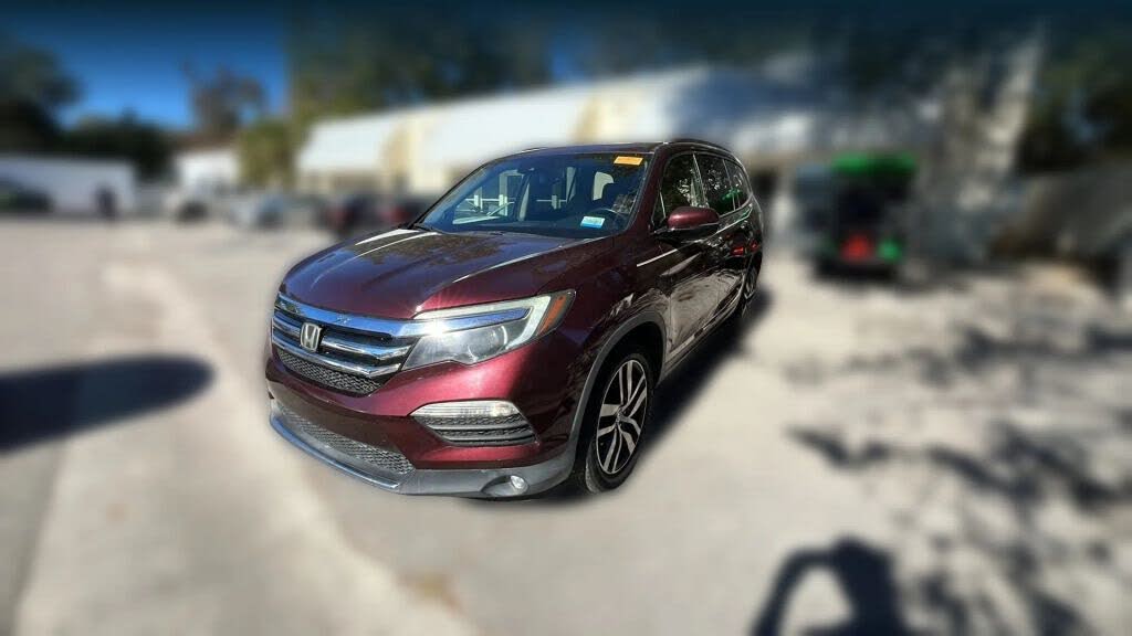 2017 Honda Pilot Touring AWD