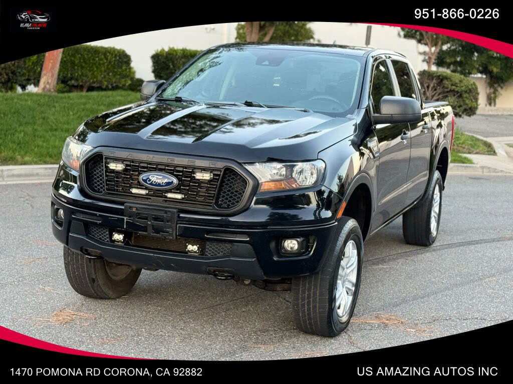 2020 Ford Ranger XL SuperCrew RWD