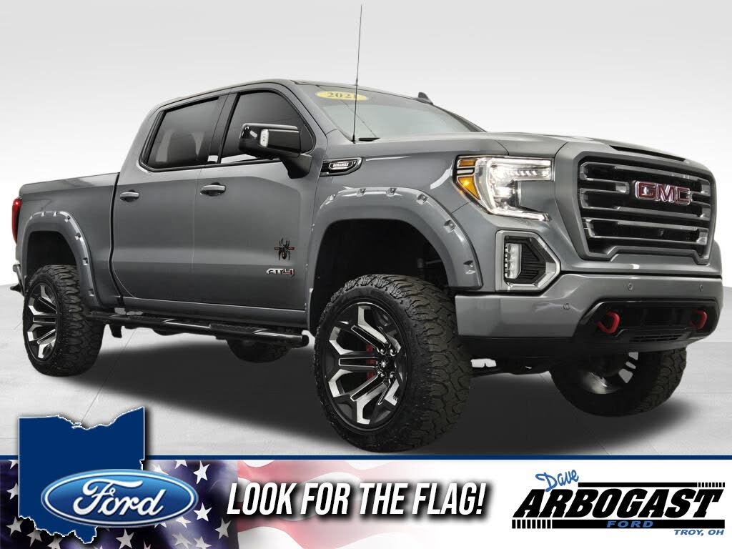 2021 GMC Sierra 1500 AT4 Crew Cab 4WD