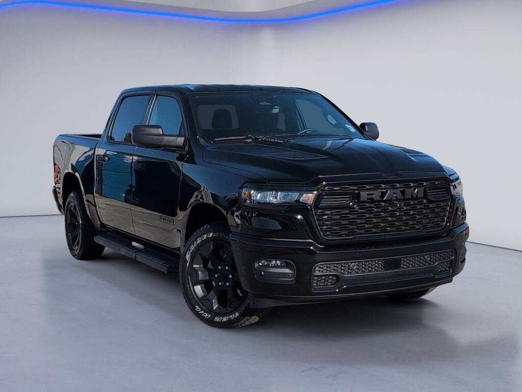 2025 RAM 1500 Tradesman Crew Cab 4WD