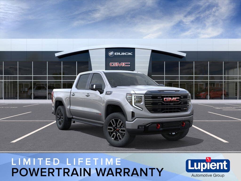 2026 GMC Sierra 1500 AT4 Crew Cab 4WD