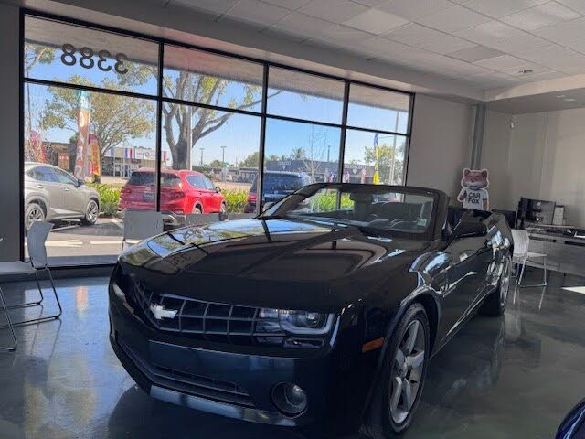 2012 Chevrolet Camaro 2LT Convertible RWD