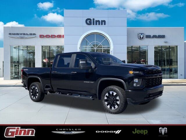 2020 Chevrolet Silverado 2500HD Custom Crew Cab 4WD